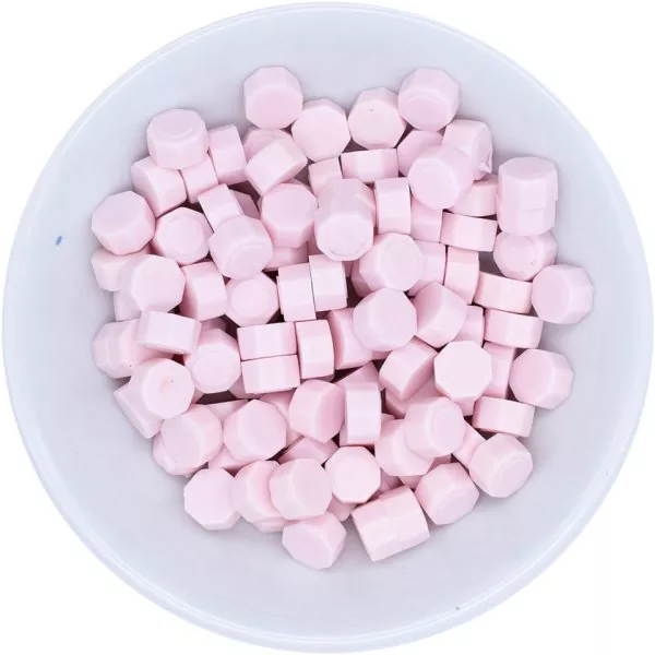 Wax Seal Beads Set Pastel Pink Spellbinders 1