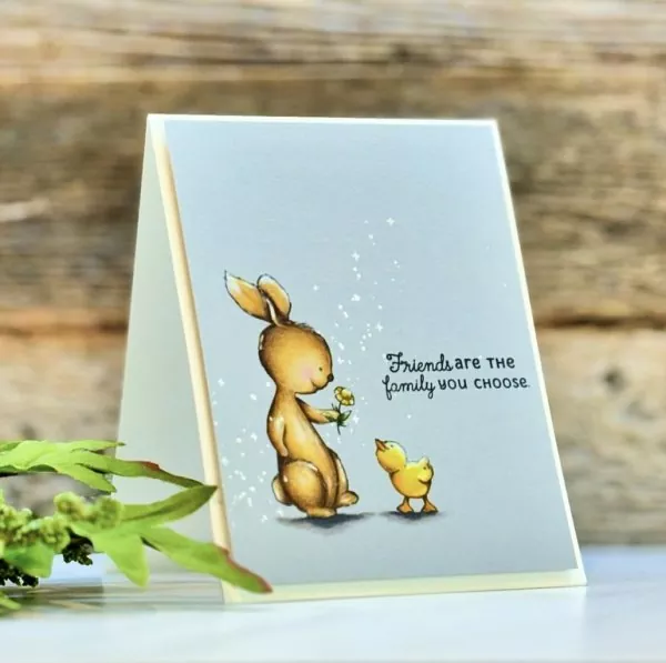 Bunny & Duckling Dies Colorado Craft Company 1