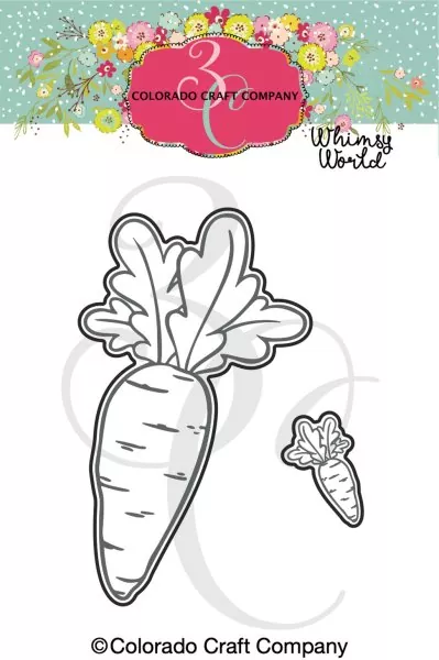 Carrots For Bunny Mini Dies Colorado Craft Company