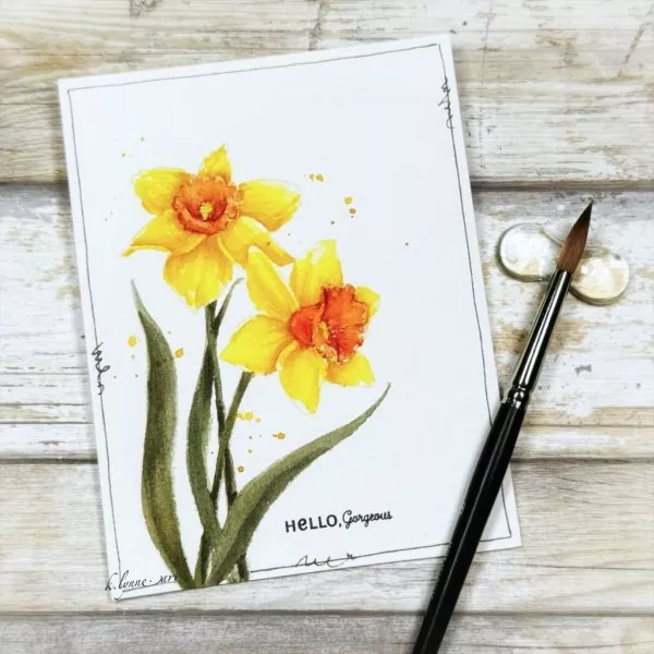 Dancing Daffodils Dies Colorado Craft Company 2