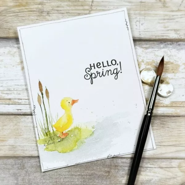 Lucky Duck Clear Stamps Colorado Craft Company 4