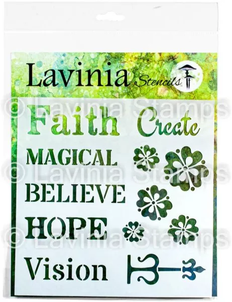 Words 1 Stencil Lavinia