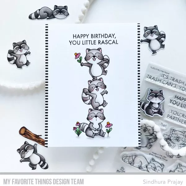 Little Rascal Clear Stamps My Favorite Things Project 2