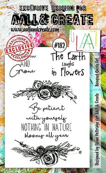 aall and create bouquet quote set 182