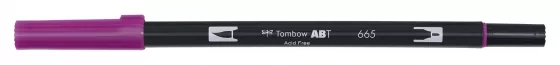 tombow abt dual brush pen 665