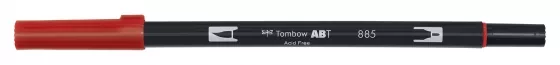 tombow abt dual brush pen 885