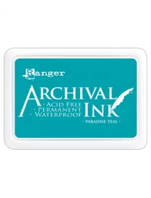 AIP52500 ranger archival ink stempelkissen paradise teal