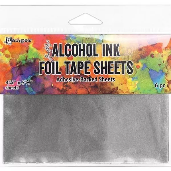 alcohol ink adhesive backed sheets.timholtz ranger small