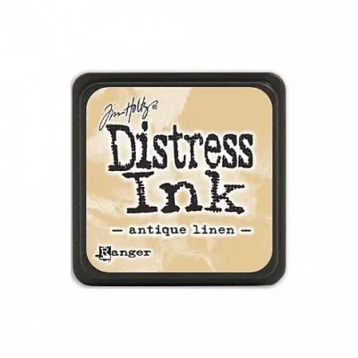 Antique Linen mini distress ink pad timholtz ranger