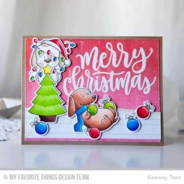 Happy Pawlidays Dies My Favorite Things Project 4