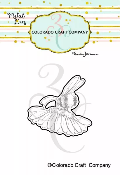 Bee You Mini Dies Colorado Craft Company by Anita Jeram
