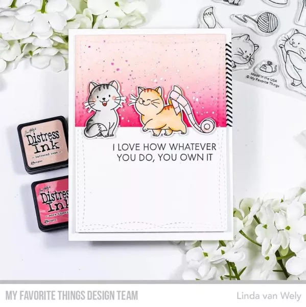 Catitude Clear Stamps My Favorite Things Project 2