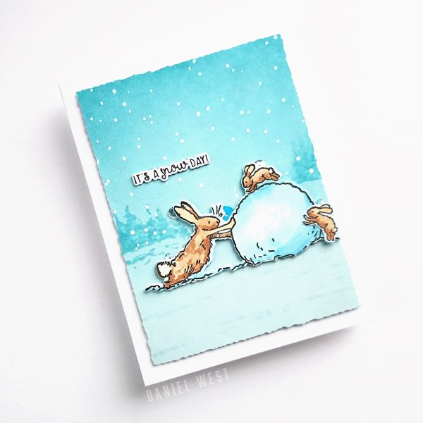 Just Add Snow Dies Colorado Craft Company by Anita Jeram 2