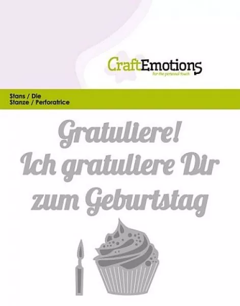 craftemotions die text herzlichen glckwunsch de stanzencraftemotions die text gratuliere zum geburtstag stanze deutsch
