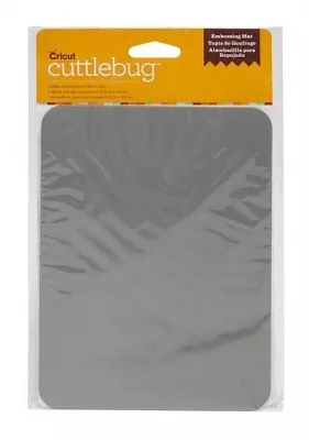 Cuttlebug embossing cricut