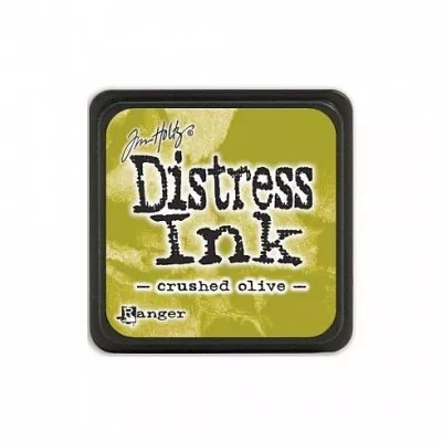 Crushed Olive mini distress ink pad timholtz ranger