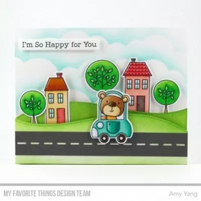 cs 210 my favorite things clear stamps town bear card2