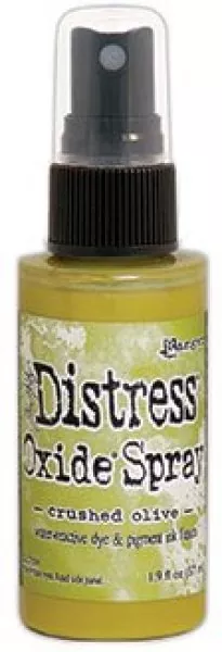 distress oxide spray tim holtz TSO67641 crushed olive