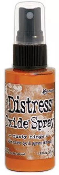 distress oxide spray tim holtz TSO67832 rusty hinge