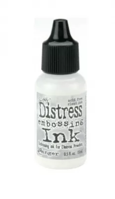Distress Ink Pad Embossing Ink