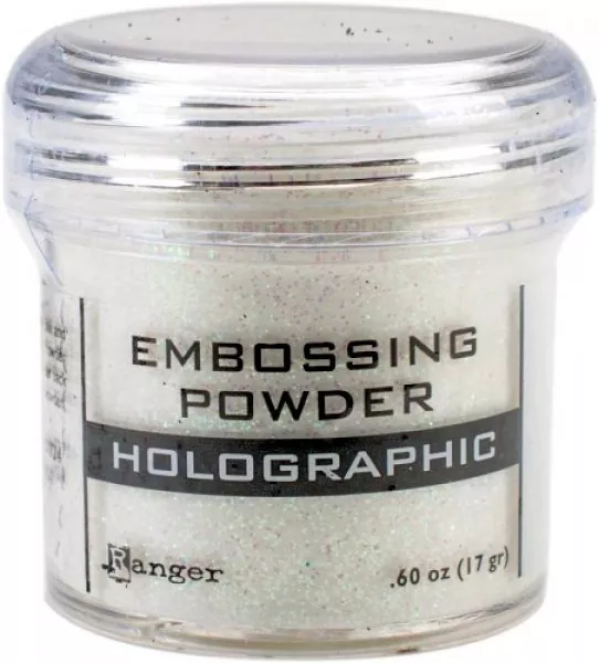 embossing powder ranger holographic