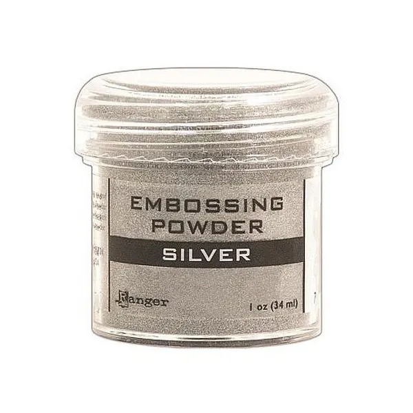 Embossing Powder Silver Ranger