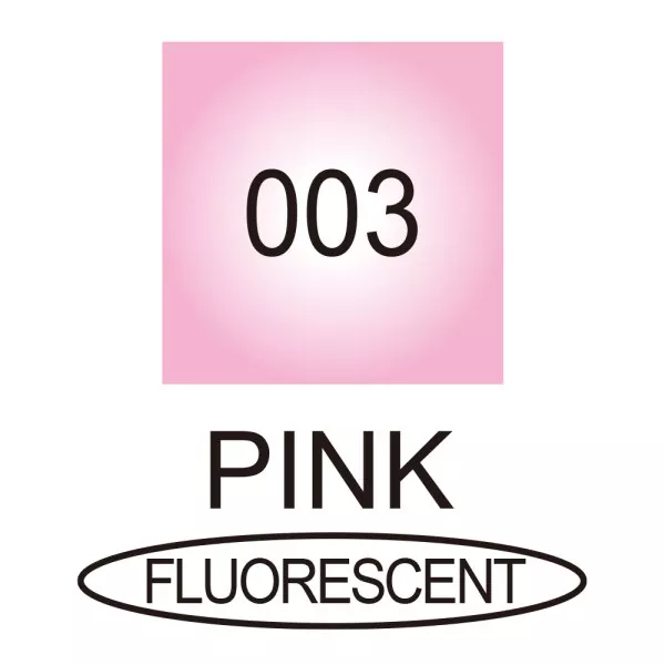 Fl.Pink cleancolor realbrush zig 1