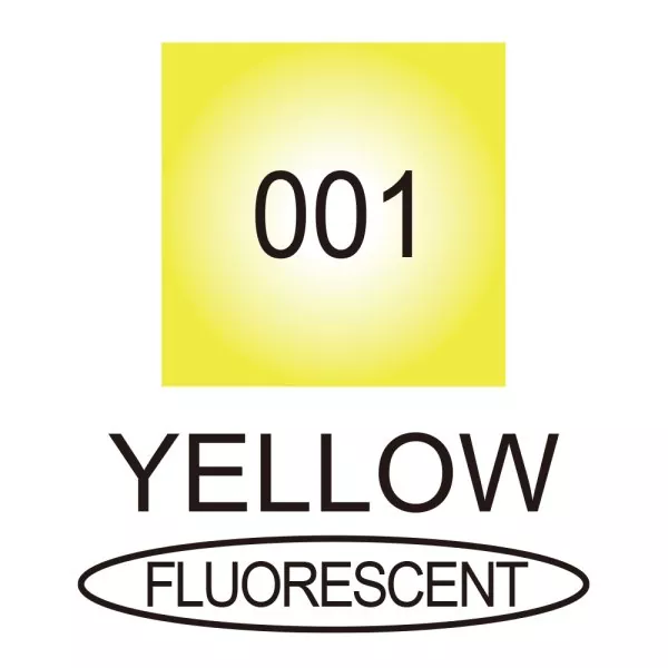 Fl.Yellow cleancolor realbrush zig 1