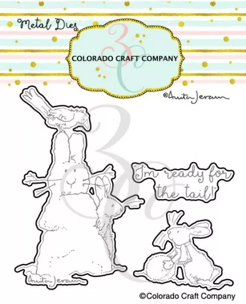 Flurries of Fun Dies Colorado Craft Company by Anita Jeram