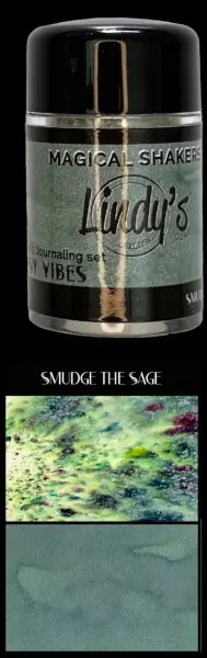 Gypsy Vibes Magical Shaker 2.0 Smudge The Sage Lindy's Stamp Gang
