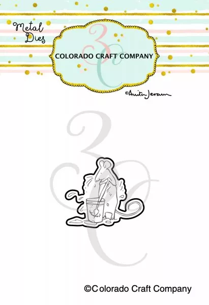 Handmade Mini Dies Colorado Craft Company by Anita Jeram