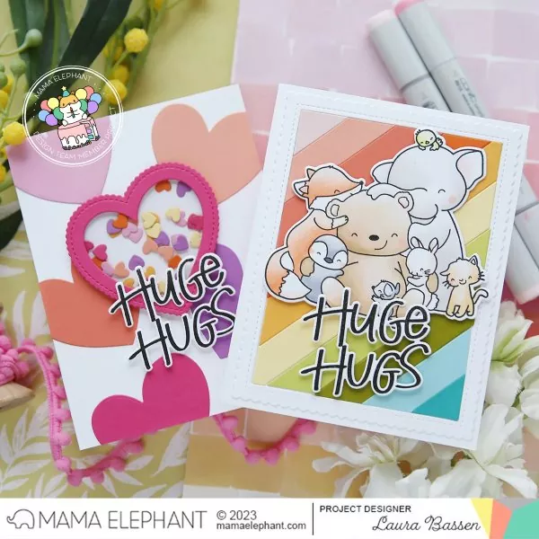 Group Hug Clear Stamps Mama Elephant 2