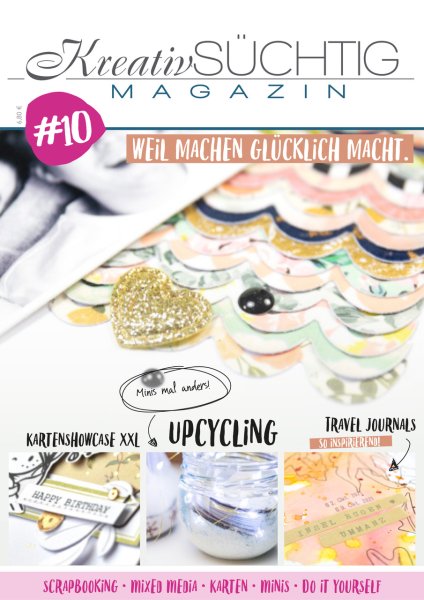 Kreativsuechtig Magazin 10 German