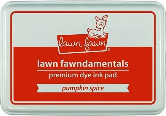 pumpkinspice dyeinkpad Lawn Fawn