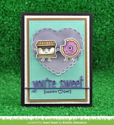 lf1560 lawn fawn cuts youre sweet line border card2