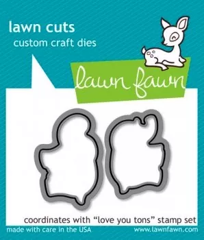 Love You Tons - Lawn Cuts