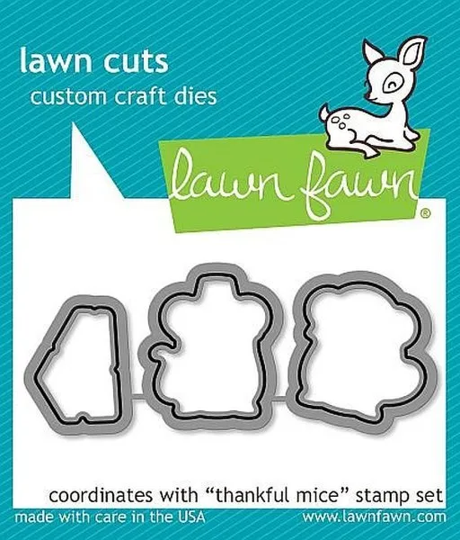 thankfulmice dies LF936 Lawn Fawn