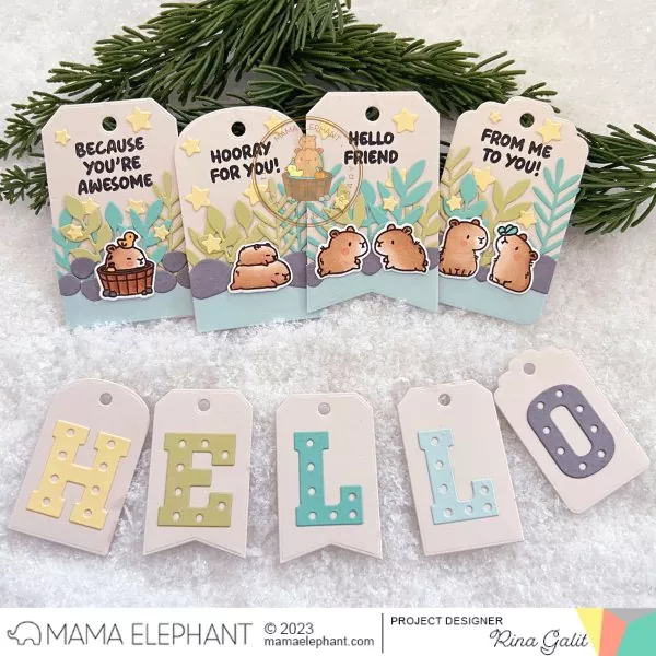 Marquee Letters Dies Creative Cuts Mama Elephant 2
