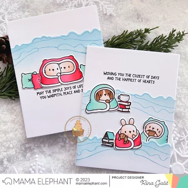 Keep Cozy Clear Stamps Mama El 1