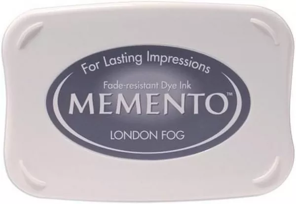 London Fog Memento Dye Ink Pad Tsukineko