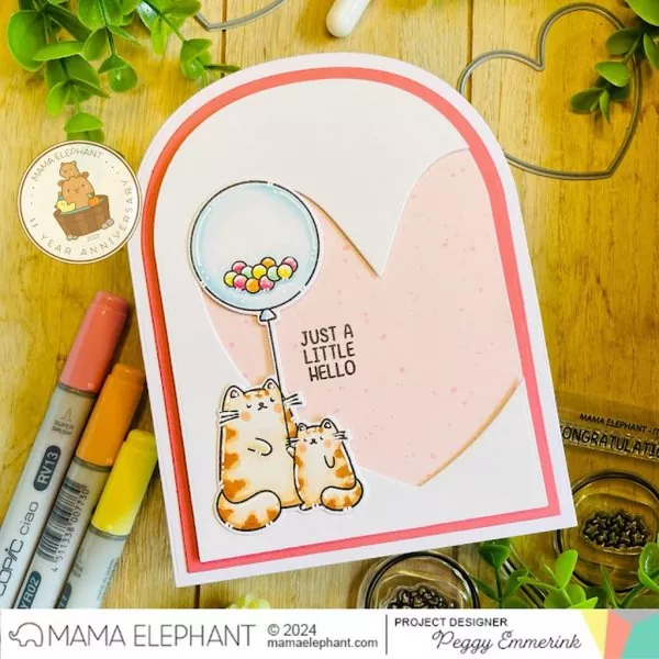 It's Poppin Clear Stamps Mama Elephant 1