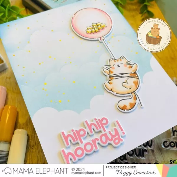 Way To Go Clear Stamps Mama Elephant 2