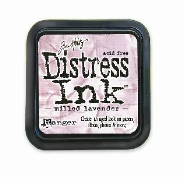 Distress Ink Milled Lavender