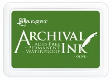 Archival Ink Pad Olive