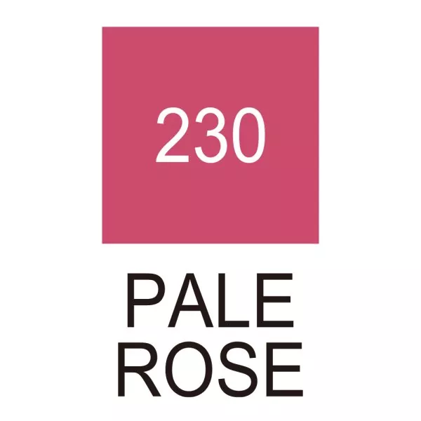 PaleRose cleancolor realbrush zig 1