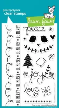Peace Joy Love - 2nd grade
