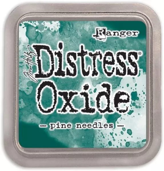 pine needles distress oxide ink timholtz ranger