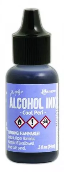 ranger alcohol ink 15 ml cool peri tal25634 tim holtz