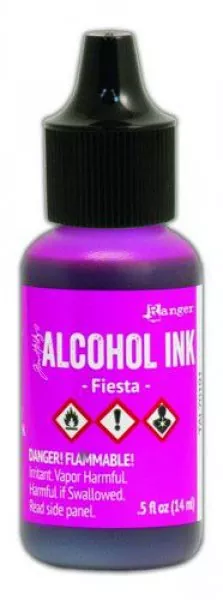 ranger alcohol ink ink 15 ml fiesta tal70191 tim holtz