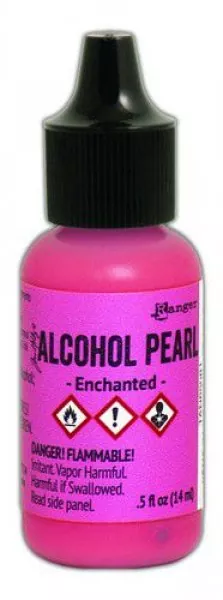 ranger alcohol ink pearl 15 ml enchanted tan65081 tim holtz